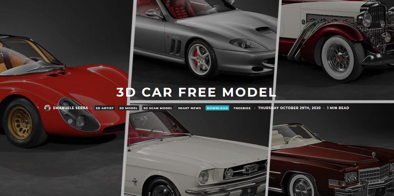 collection of vintage 3d car models.jpg